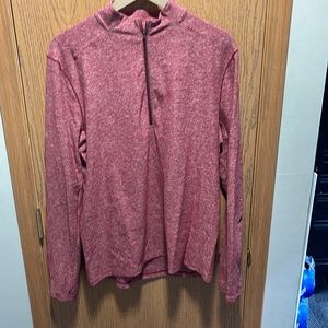 Lululemon Surge Warm 1/2 zip pullover